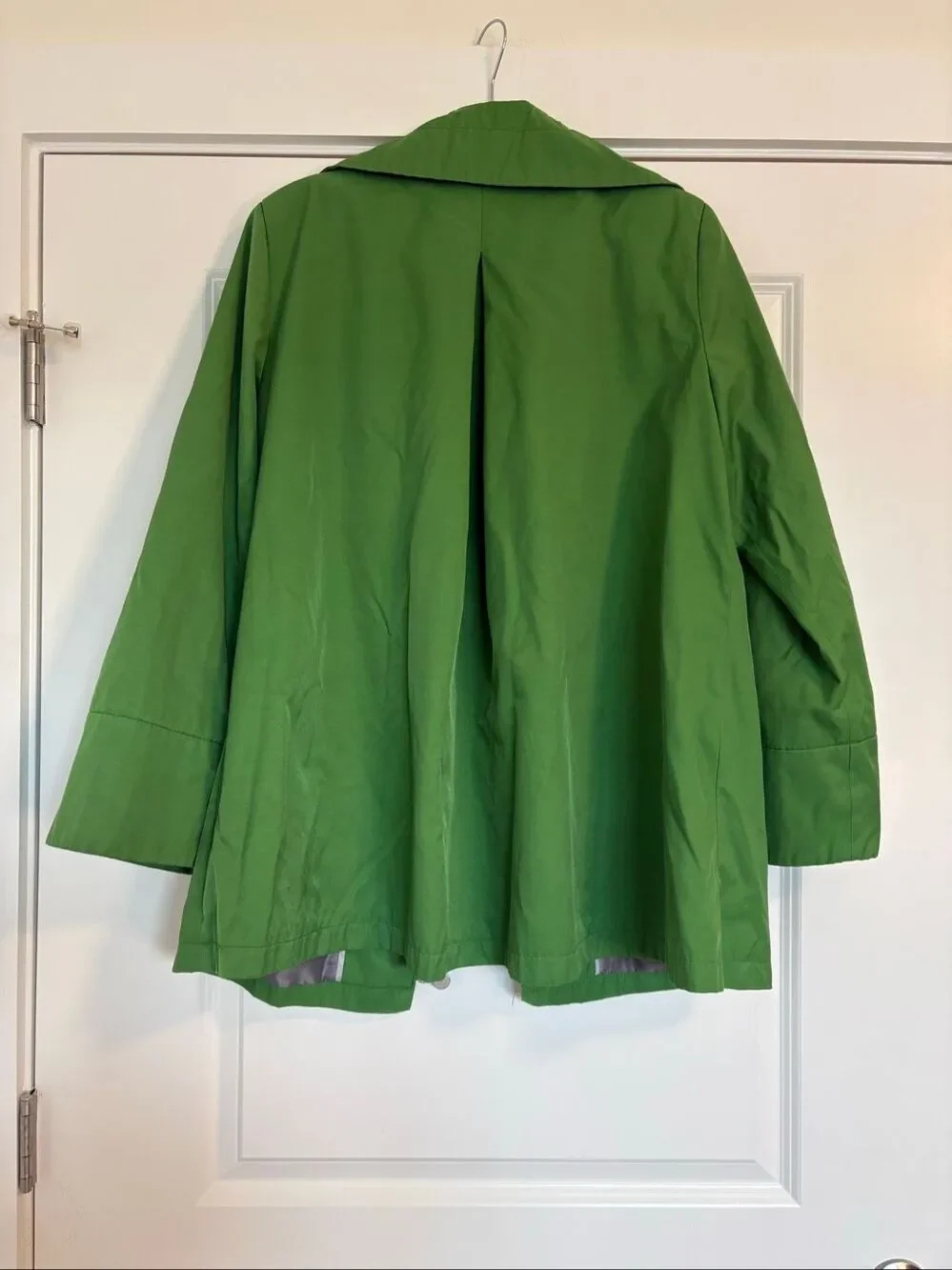 Calvin Klein Green Front Zip Jacket Women’s Size Large